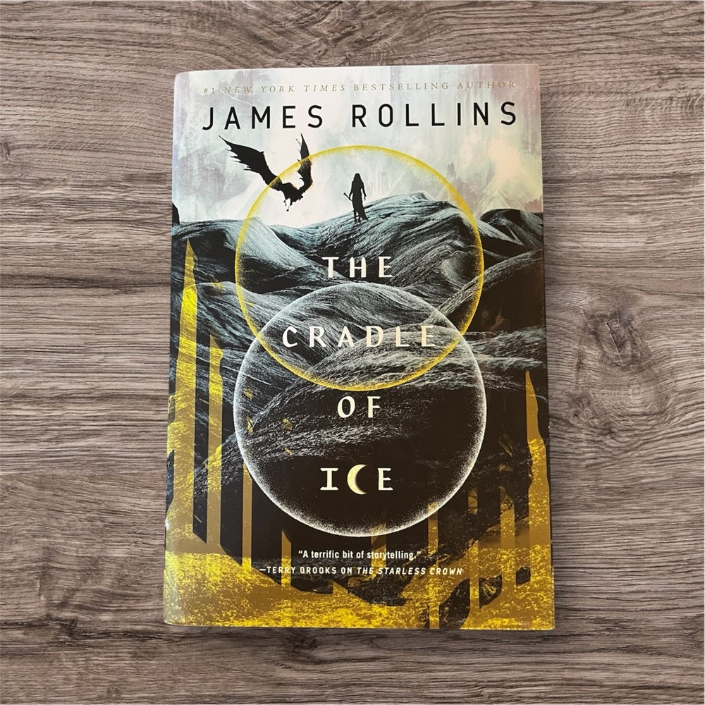 The Cradle of Ice Book by James Rollins
